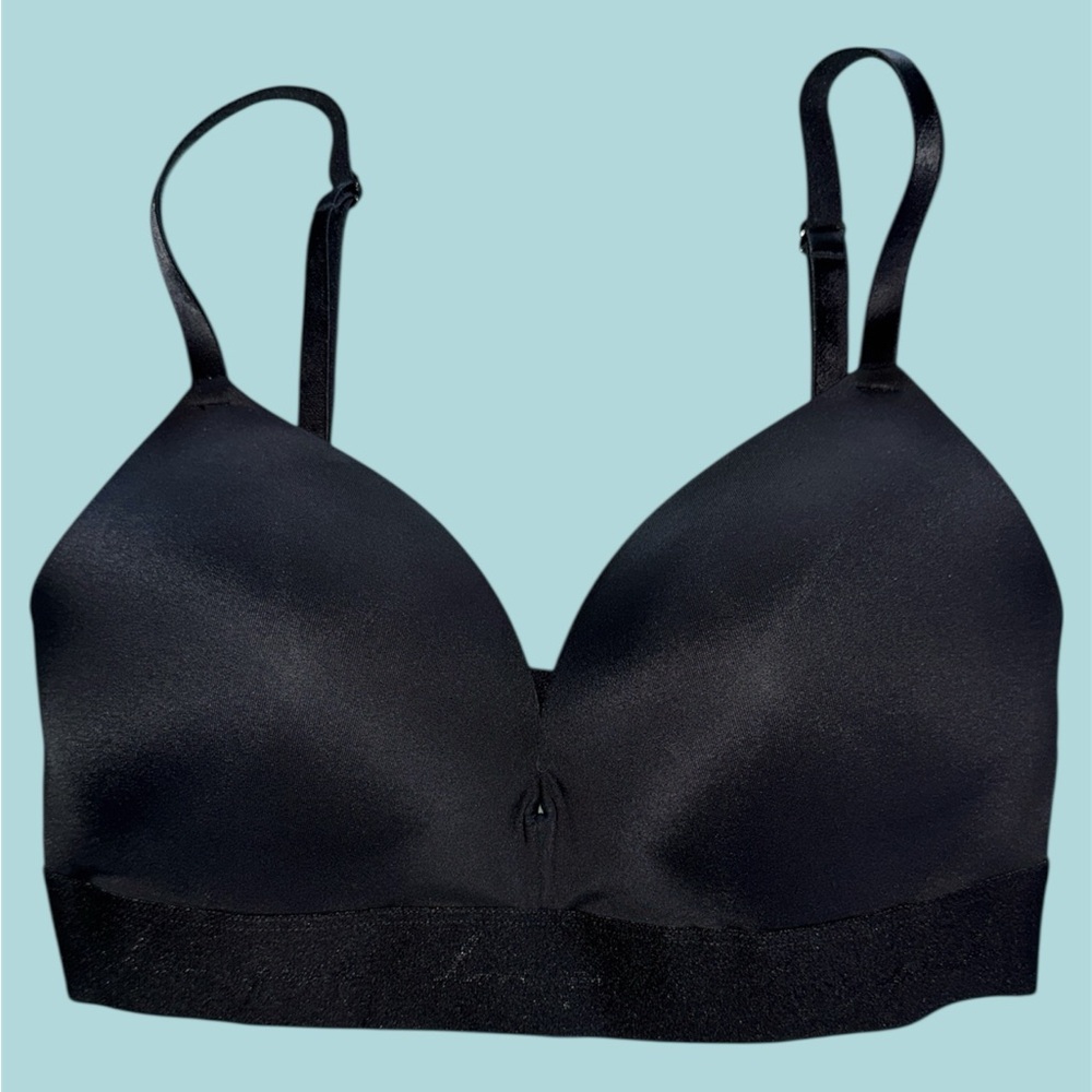 PINK Victoria's Secret Sleek Black Bra
